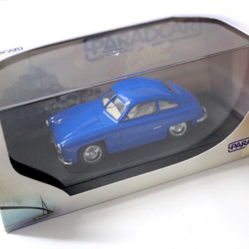1:43 Paradcar DB Panhard Coach Frua 1952 blue