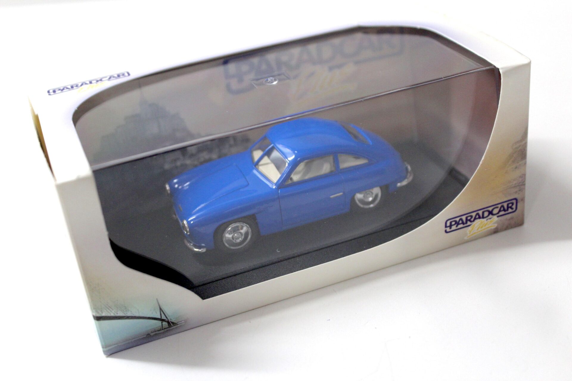 1:43 Paradcar DB Panhard Coach Frua 1952 blue