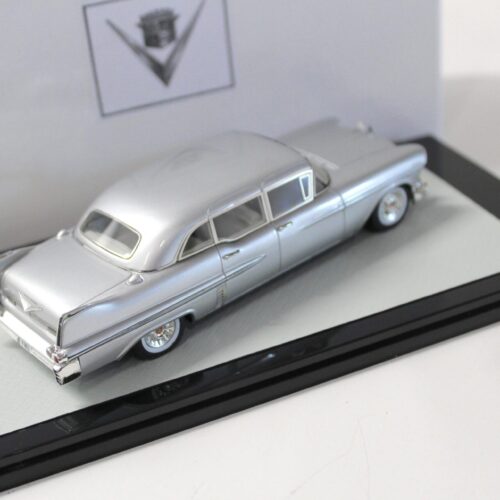 1:43 GLM Cadillac Series 75 Limousine 1957 silver metallic