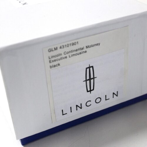 1:43 GLM Lincoln Continental Moloney Executive Limousine 1976 black