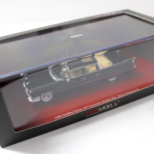 1:43 TSM True Scale 1958 Cadillac Series 75 Bubble-Top Queen Elizabeth II