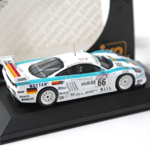 1:43 IXO SALEEN S7-R Konrad Motorsport #66 Le Mans 2002