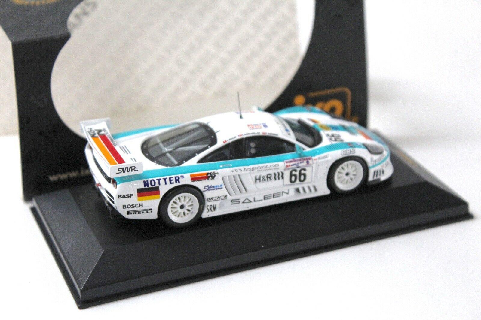 1:43 IXO SALEEN S7-R Konrad Motorsport #66 Le Mans 2002