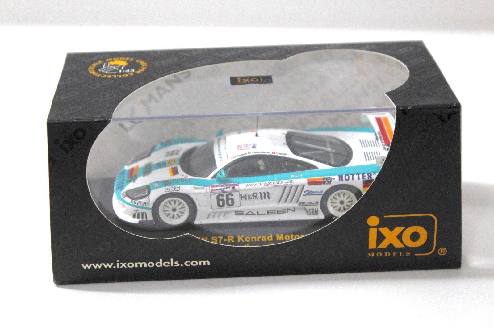 1:43 IXO SALEEN S7-R Konrad Motorsport #66 Le Mans 2002