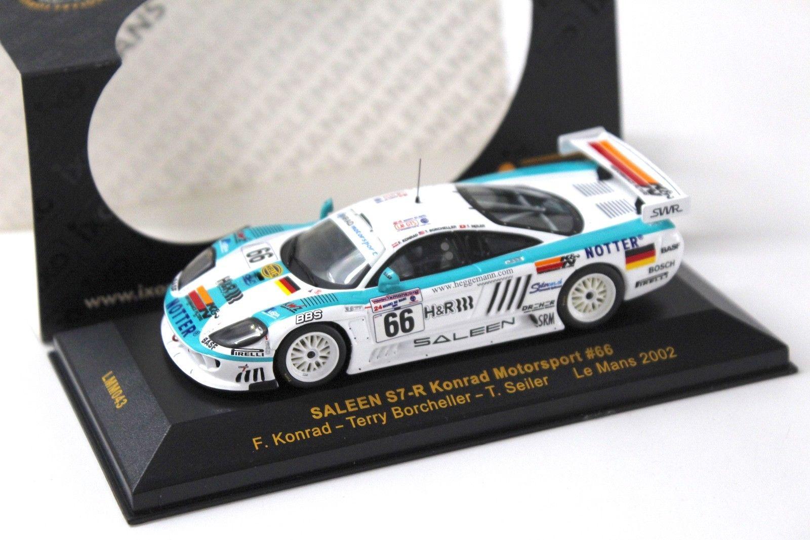 ID 48607 orig.jpg 1:43 IXO SALEEN S7-R Konrad Motorsport #66 Le Mans 2002