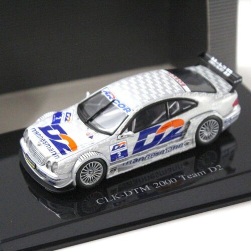 1:43 AUTOart Mercedes CLK DTM 2000 Team D2 Jäger #2 DEALER VERSION
