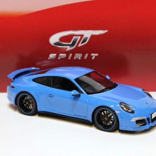 1:18 GT Spirit GT085 Porsche 911 (991) Carrera 4S Aero blue
