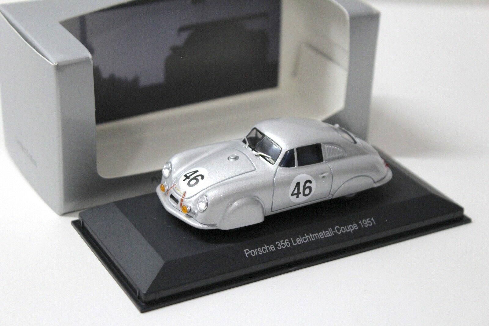 1:43 Minichamps Porsche 356 Leichtmetall-Coupe DEALER VERSION