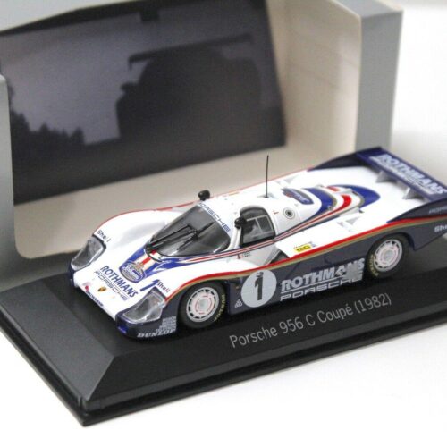 1:43 Minichamps Porsche 956 C Coupe #1 Rothmans DEALER VERSION