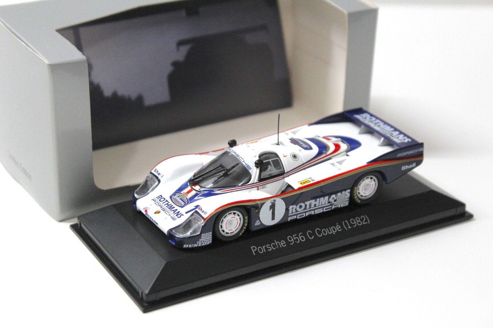 ID 48650 orig.jpg 1:43 Minichamps Porsche 956 C Coupe #1 Rothmans DEALER VERSION