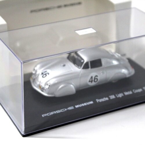 1:43 High Speed Porsche 356 Light Metal Coupe DEALER VERSION