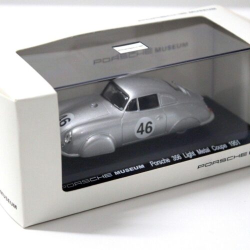 1:43 High Speed Porsche 356 Light Metal Coupe DEALER VERSION