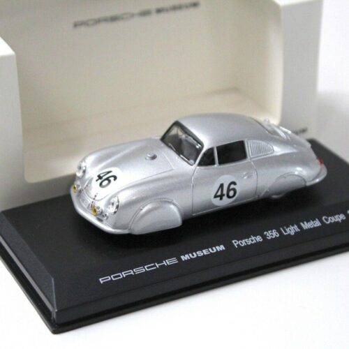 1:43 High Speed Porsche 356 Light Metal Coupe DEALER VERSION