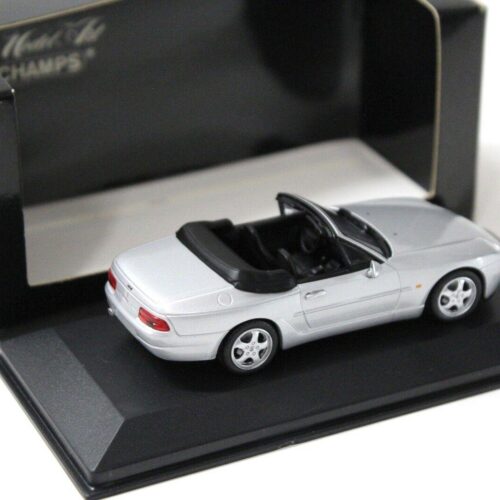 1:43 Minichamps Porsche 968 Cabriolet silver