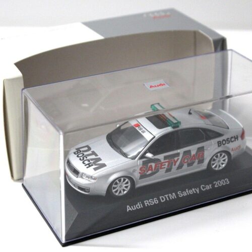 1:43 Minichamps Audi RS6 DTM Safety Car 2003 DEALER VERSION