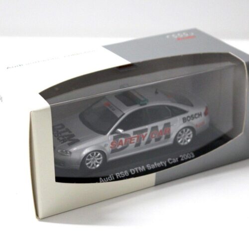 1:43 Minichamps Audi RS6 DTM Safety Car 2003 DEALER VERSION