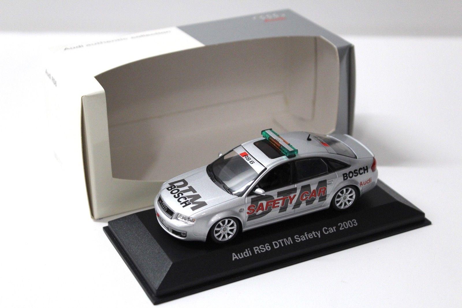 ID 48669 orig.jpg 1:43 Minichamps Audi RS6 DTM Safety Car 2003 DEALER VERSION