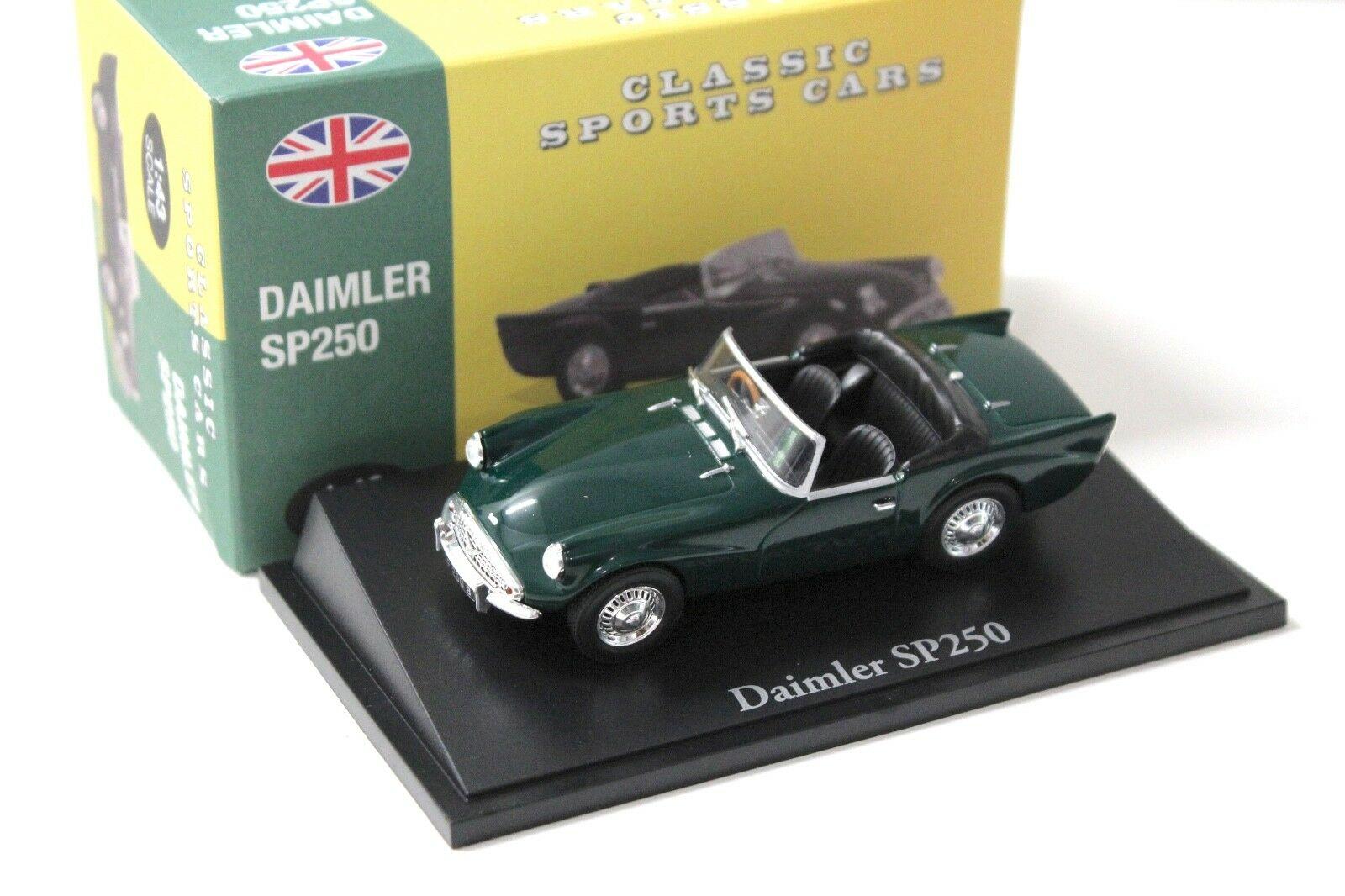 1:43 Atlas By Norev Daimler SP250 dark green Classic Sport Cars