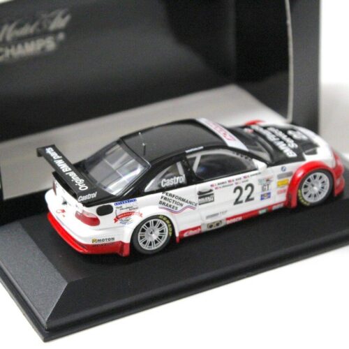 1:43 Minichamps BMW M3 GTR ALMS 24h Daytona 2004 Said #22