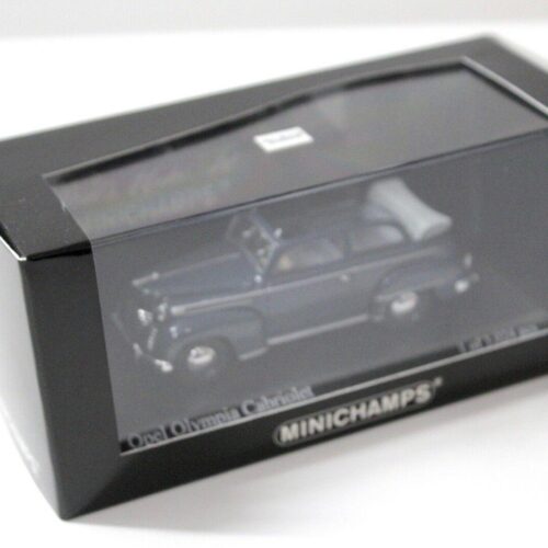 1:43 Minichamps Opel Olympia Cabriolet blue-grey