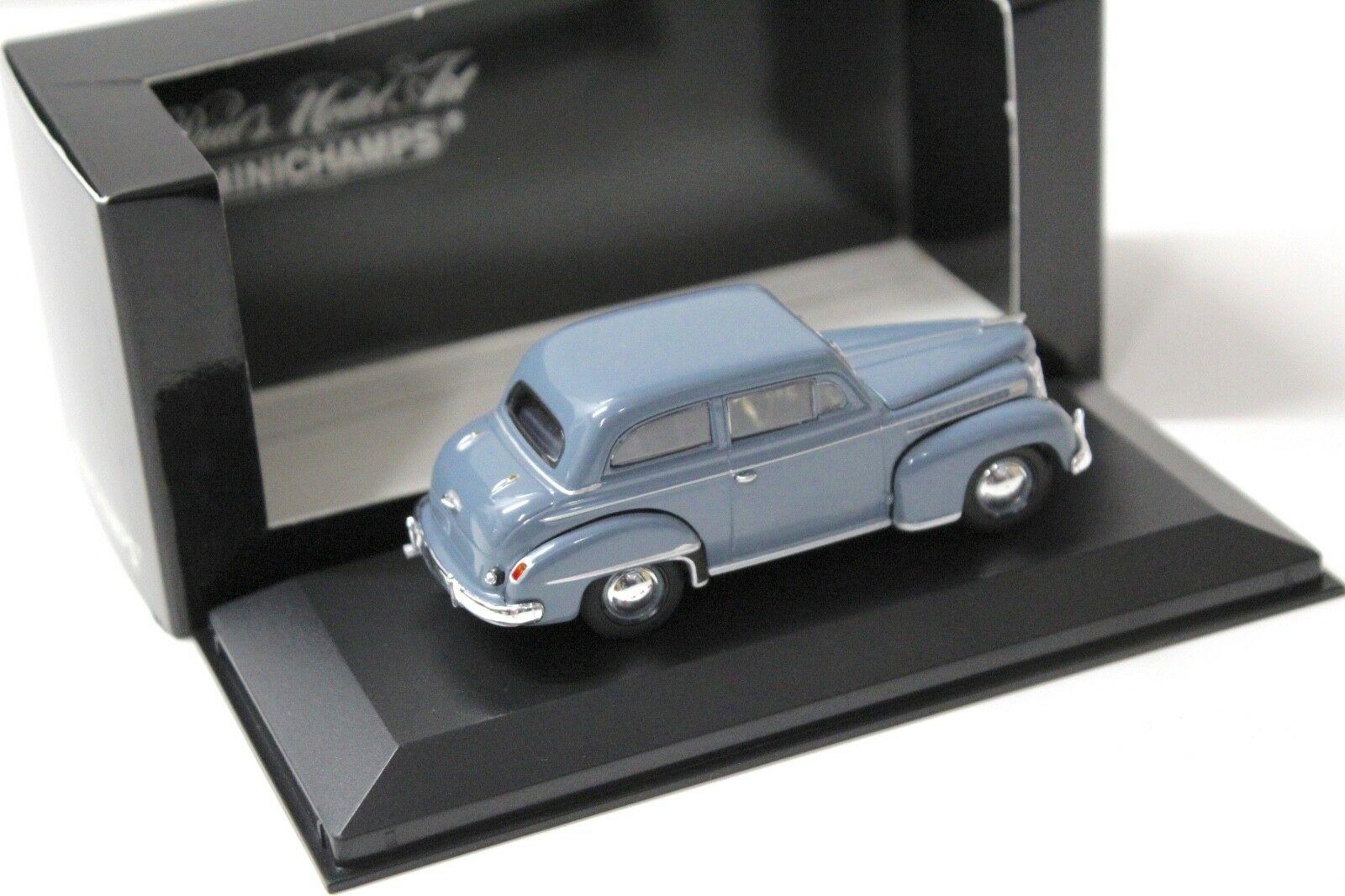 1:43 Minichamps Opel Olympia Irisch grey 1952