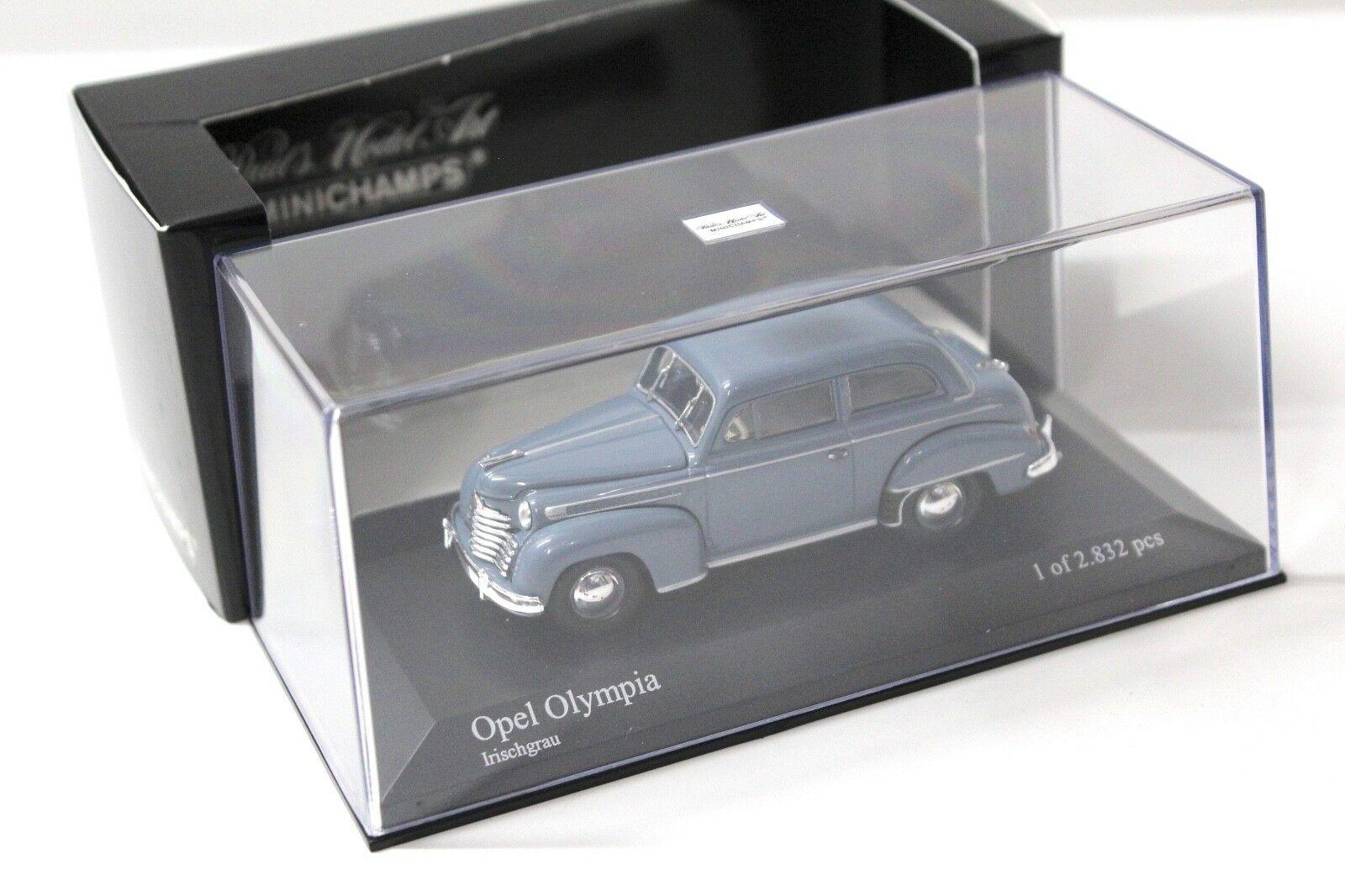 1:43 Minichamps Opel Olympia Irisch grey 1952