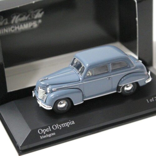 1:43 Minichamps Opel Olympia Irisch grey 1952