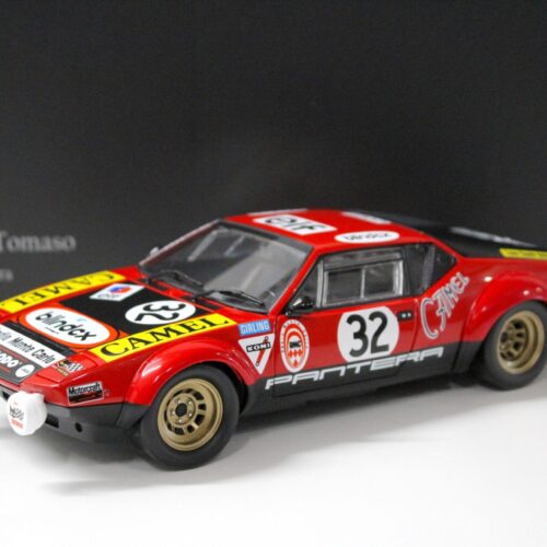 1:18 Kyosho De Tomaso Pantera 1972 Le Mans #32 red/ black