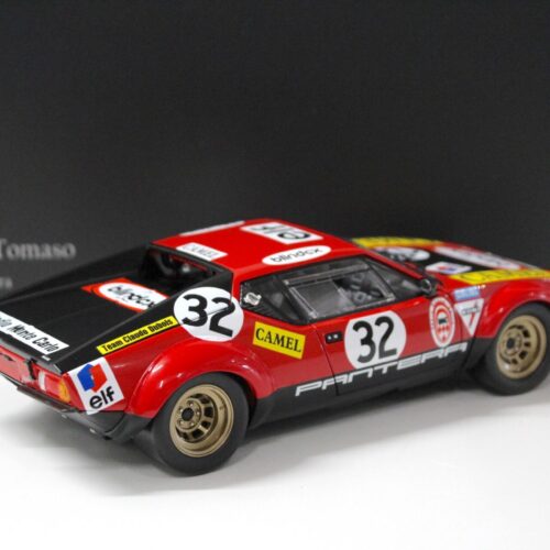 1:18 Kyosho De Tomaso Pantera 1972 Le Mans #32 red/ black
