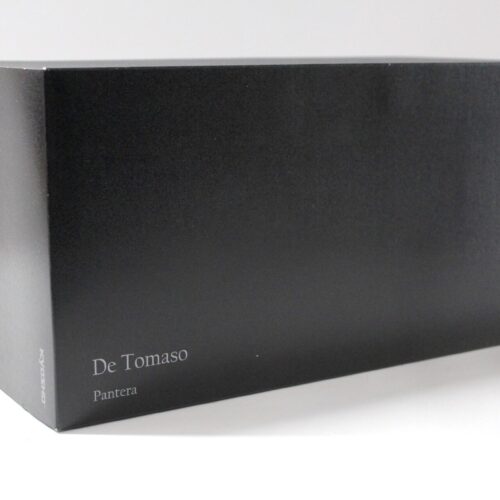 1:18 Kyosho De Tomaso Pantera 1972 Le Mans #32 red/ black