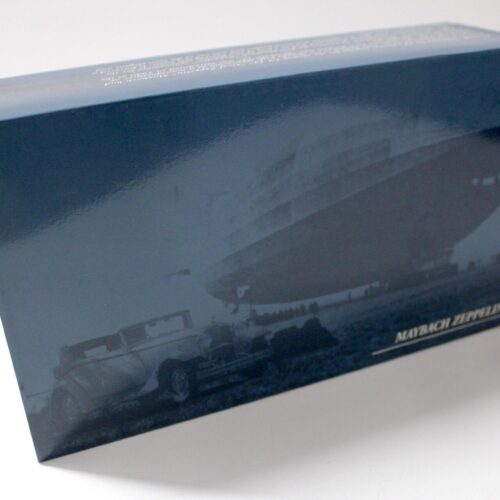1:43 Minichamps Maybach DS8 "Zeppelin" 1932 Cabriolet green/ dark green - Image 3