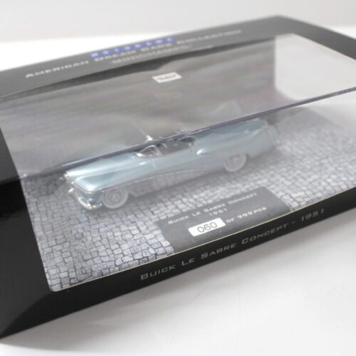 1:43 Minichamps Buick Le Sabre Concept Car 1951 light blue