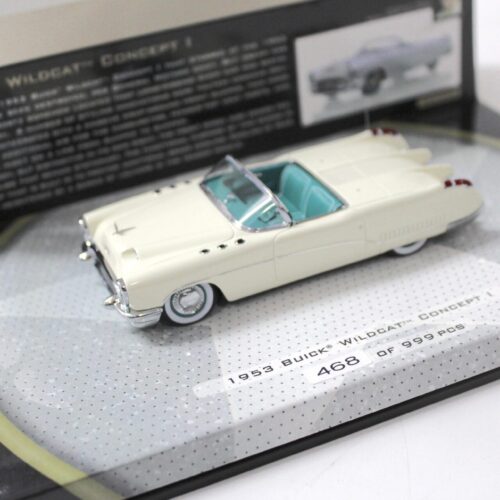 1:43 Minichamps 1953 Buick Wildcat Concept I white Bortz Auto