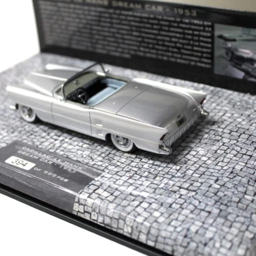 1:43 Minichamps Cadillac Le Mans Dream Car 1953 silver