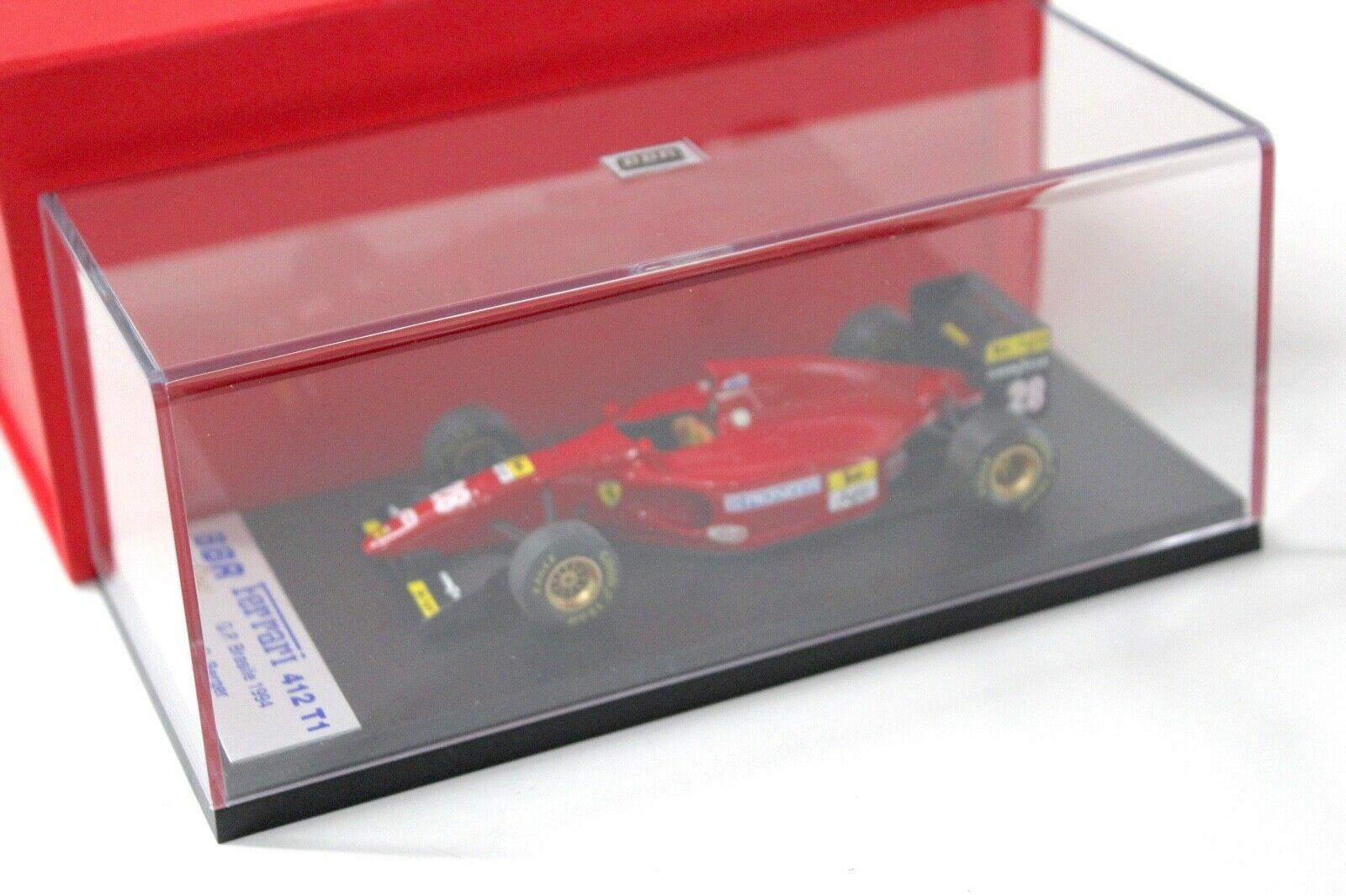 1:43 BBR () F1 Ferrari 412 T1 GP Brasile 1994 Berger #28