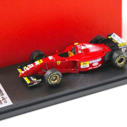 1:43 BBR () F1 Ferrari 412 T2 GP Canada 1995 Bye Bye Alesi