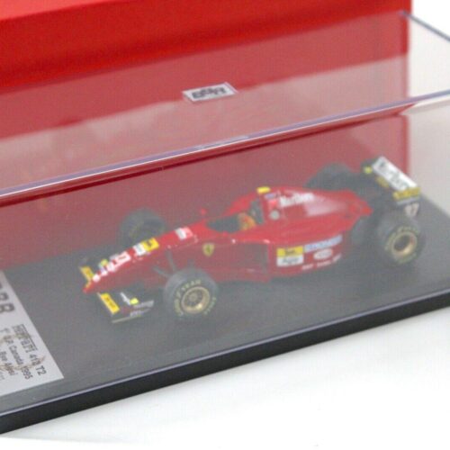 1:43 BBR () F1 Ferrari 412 T2 GP Canada 1995 Bye Bye Alesi