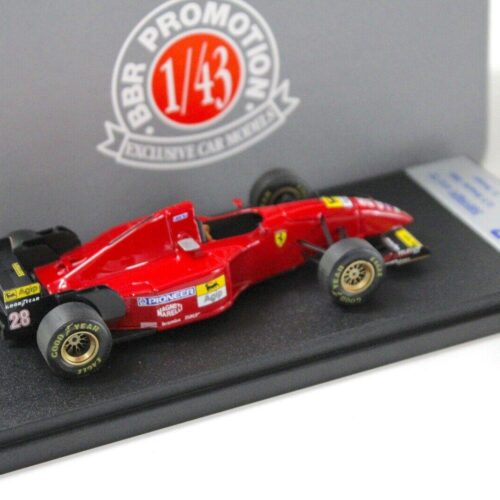 1:43 BBR () F1 Ferrari 412 T2 GP Brazil 1995 G.Berger #28