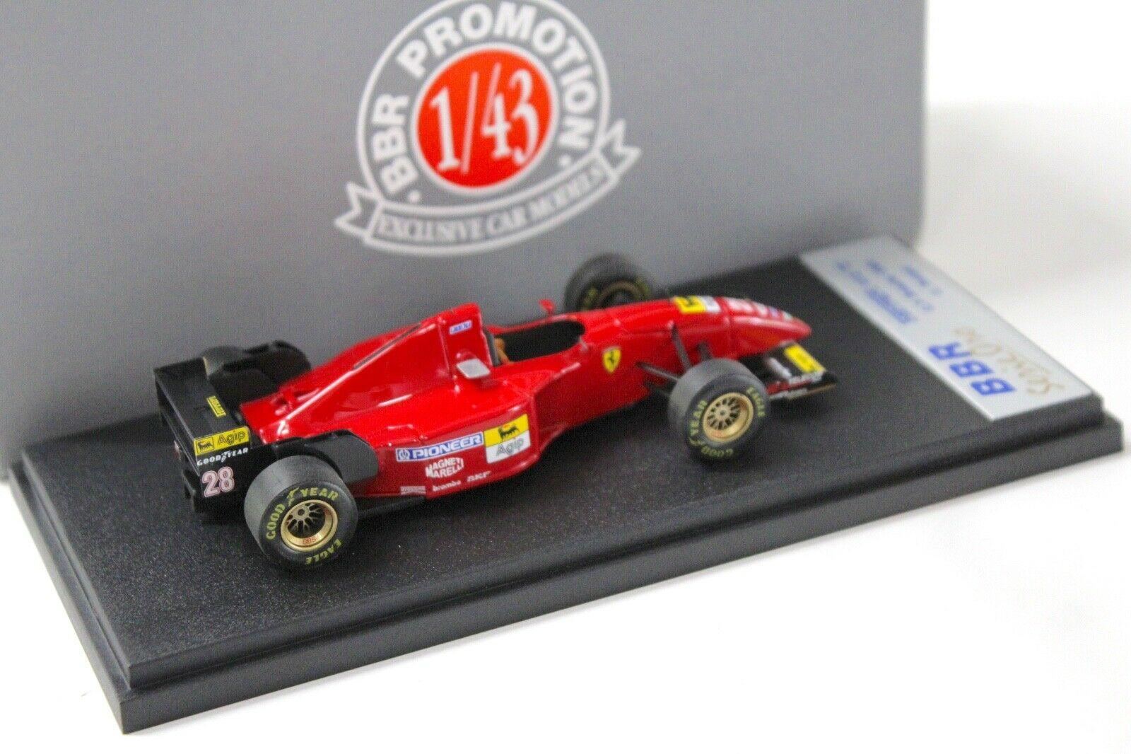 1:43 BBR () F1 Ferrari 412 T2 GP Brazil 1995 G.Berger #28