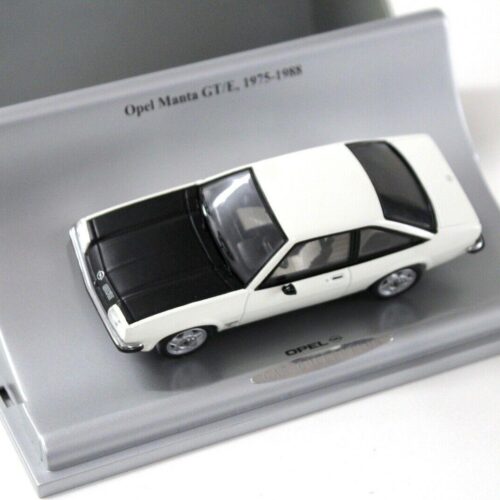 1:43 Schuco Opel Manta GT/E white Car Collection DEALER VERSION