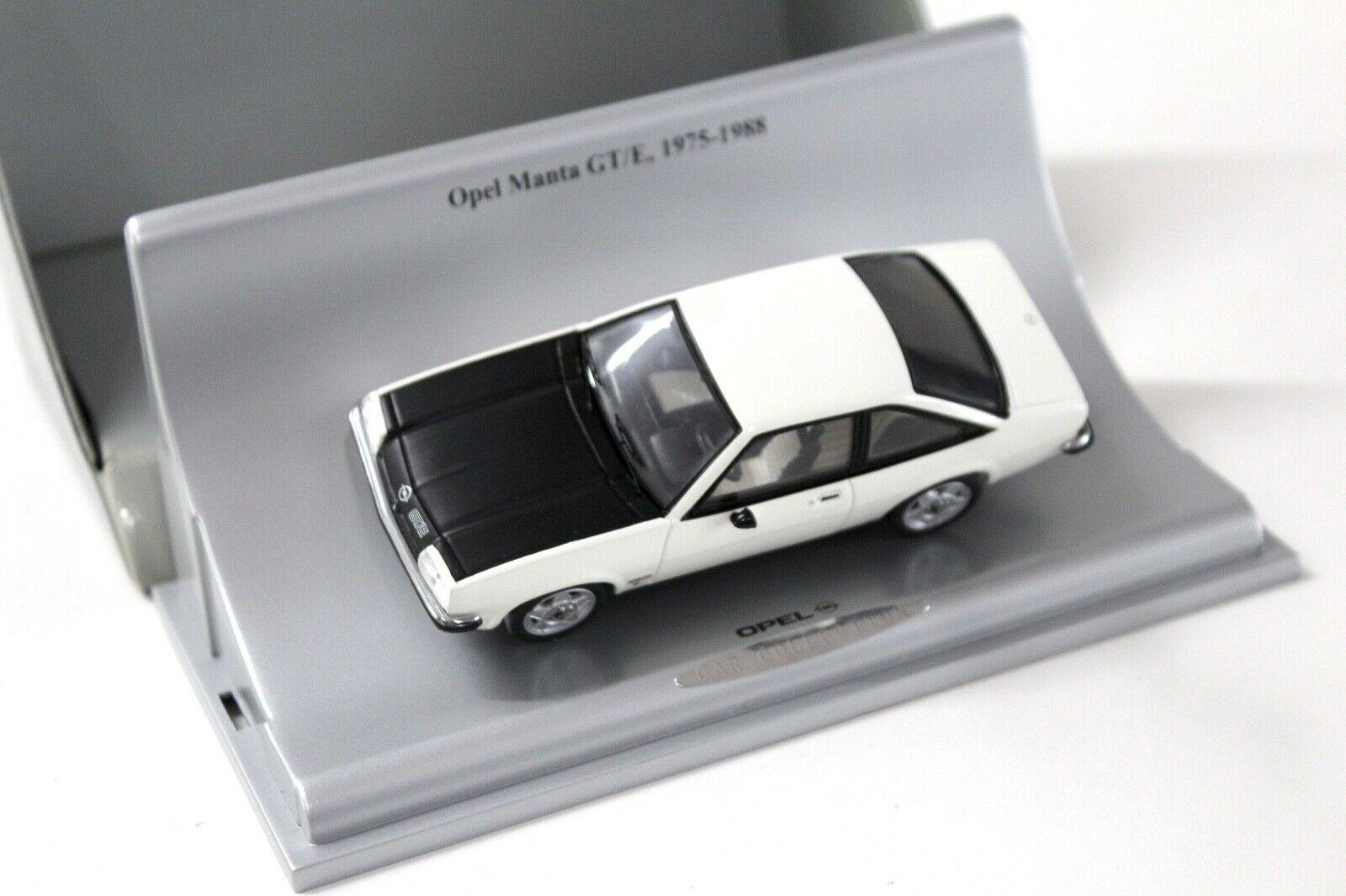 ID 48829 orig.jpg 1:43 Schuco Opel Manta GT/E white Car Collection DEALER VERSION