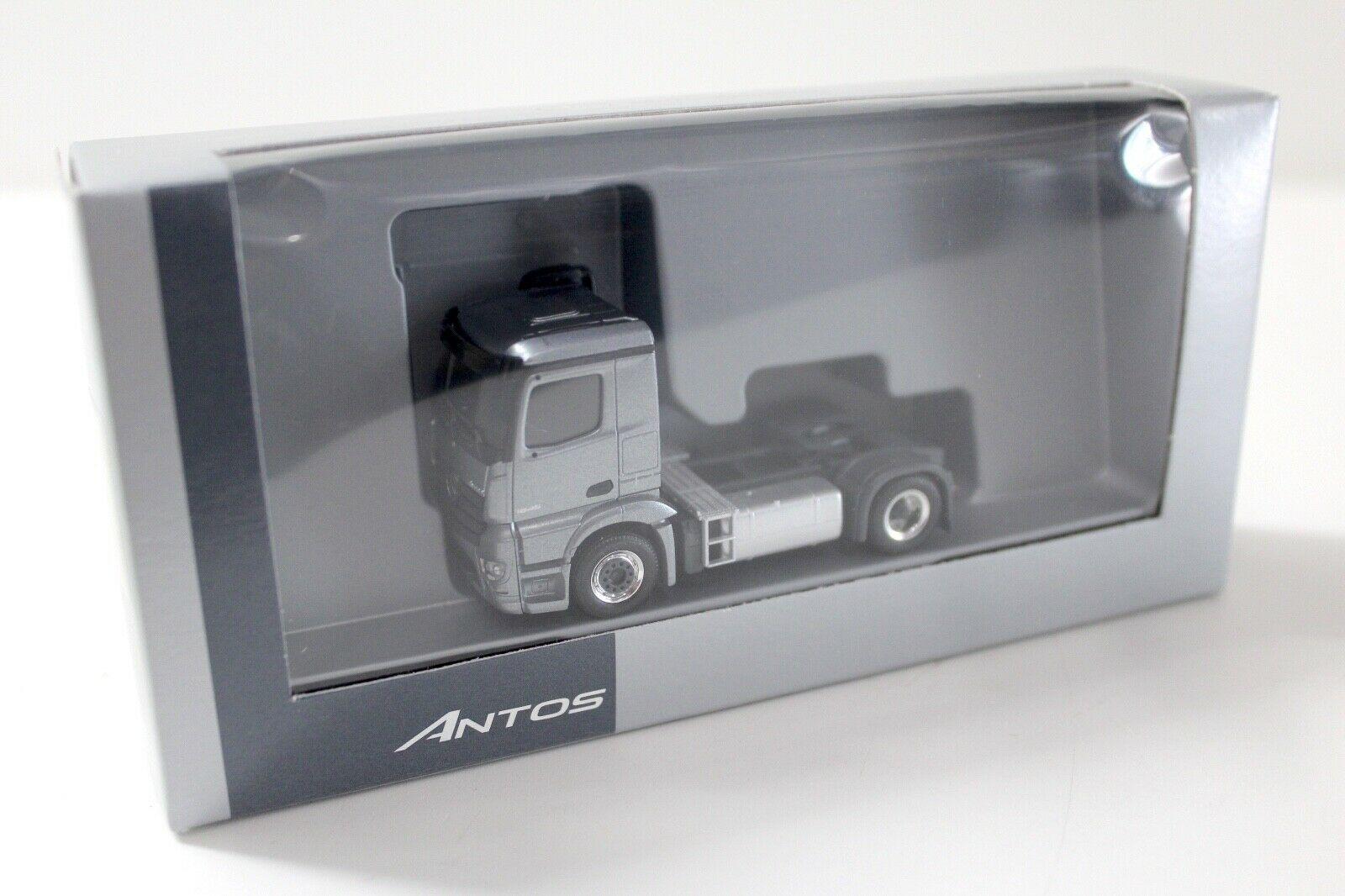 1:87 Herpa Mercedes Antos FH23 SZM grey DEALER VERSION