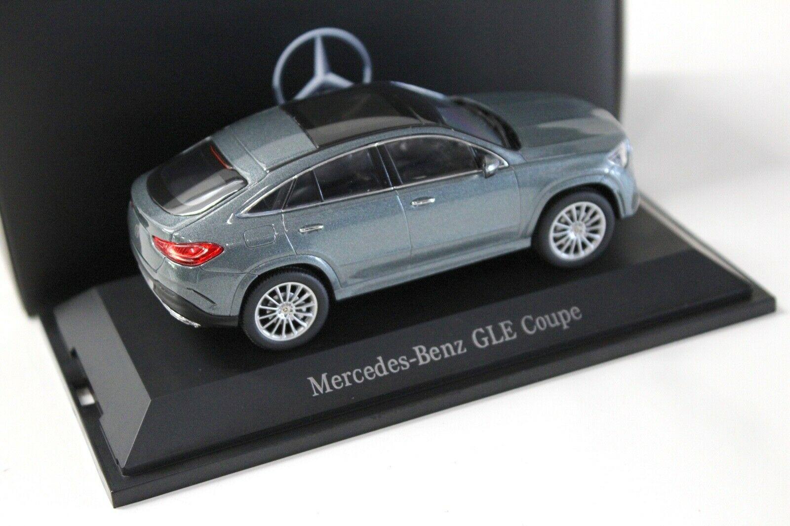 1:43 iScale Mercedes GLE Coupe (C167) grey DEALER VERSION