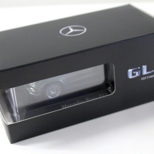 1:43 iScale Mercedes GLE Coupe (C167) grey DEALER VERSION