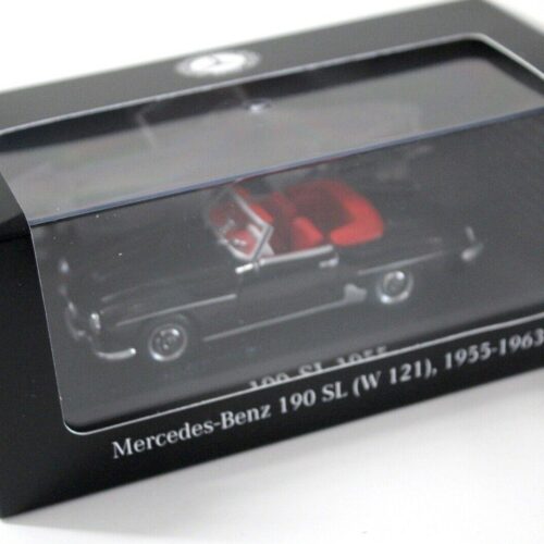 1:43 Premium Collectibles Mercedes 190SL Cabrio black DEALER VERSION