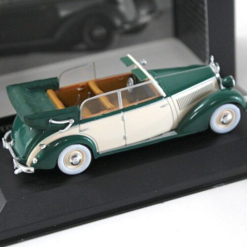 1:43 Premium Collectibles Mercedes 230 Cabrio D green DEALER VERSION