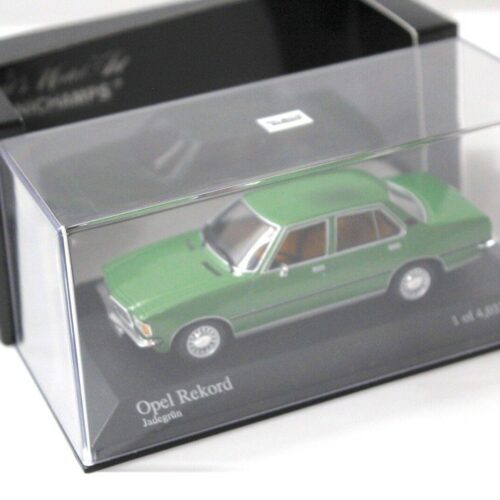 1:43 Minichamps Opel Rekord Limousine 1975 Jade green