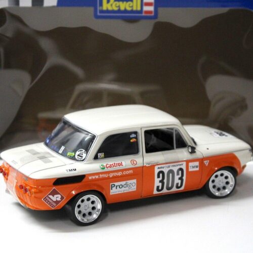 1:18 Revell NSU TT CUP beige/orange #303 H.Geenen
