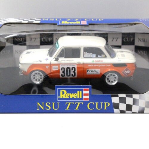 1:18 Revell NSU TT CUP beige/orange #303 H.Geenen