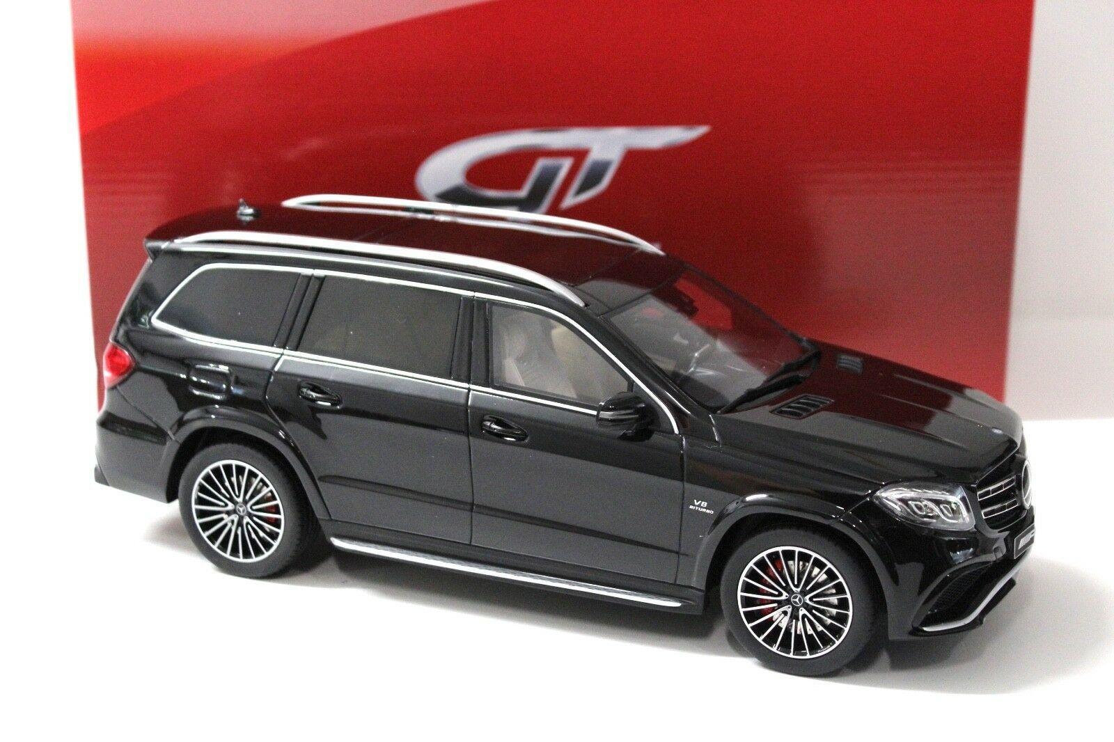 1:18 GT Spirit GT118 Mercedes GLS63 AMG 2015 black